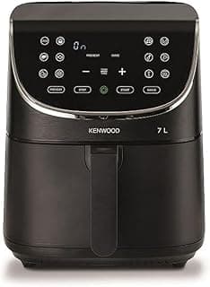 Kenwood HFP80.000BK 7L 1700W Air Frying Pan (OWHFP80.000BK) 7L XXXL Large Capacity