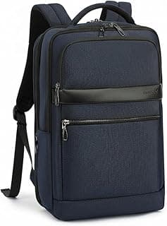 Cool Bell-8281 Blue 20 L Waterproof Backpack For 15.6 inch Laptop With USB Charging Port/Shockprof Compartment,180° Opening& Closing