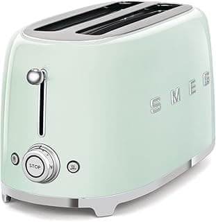 50's Retro 4 - slice toaster (Pastel Green)