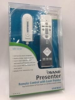 iWAND Presenter With Laser Pointer PR-742 White