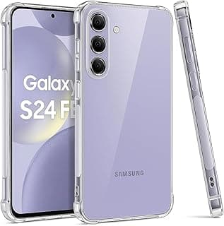 جراب TPU مضاد للصدمات لهاتف سامسونج Galaxy S24 FE الجديد مقاس 6.7 بوصة