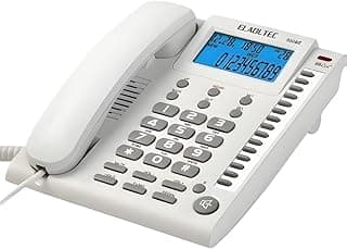 تليفون ارضي بسلك EL-ADL Tec | 930BE (ابيض)