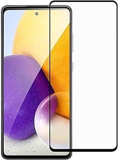 زجاج حماية Zubitech لهاتف سامسونج Galaxy A53 / A52 / A52s، لاصق كامل، مضاد للبصمات، زجاج مقسى مقاوم للكسر بوضوح HD لهواتف سامسونج Galaxy A53 / A52 / A52s