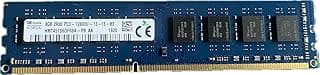ذاكرة مكتبية رام DDR3 سعة 8 جيجابايت 2Rx8 PC3-12800 DDR3 من دايزنز، HMT451S6DFR8A-PB AA
