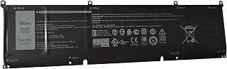 بطارية لابتوب بديلة 69KF2 لجهاز ديل XPS 15 9500 Precision 5550 Alienware M15 R3 R4 M17 R3 R4 11.4 فولت 86 وات 6 خلايا