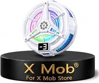 مبرد موبايل Xmob TL07 عالي التبريد، أشباه موصلات، إضاءة RGB، 3 أوضاع تبريد، مغناطيسي، Type-C