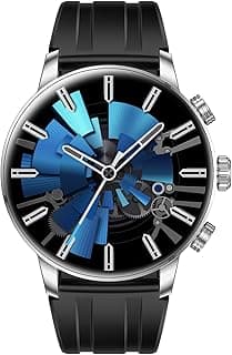 Kr2 Pro Ltd Smart Watch - AMOLED Dynamic Display, 24H Health Monitoring, BT 5.2 Stable Calling, Customizable Watch Faces, Fitness Tracker - Silver