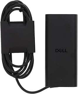شاحن أصلي بقوة 65 واط USB نوع C لجهاز ديل لاتيتود 14 (7420)