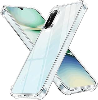 جراب لهاتف شاومي Redmi A5 4G مقاس 6.88 بوصة، جراب موبايل شفاف سيليكون ناعم TPU مضاد للصدمات، جراب حماية شفاف لا يتغير لونه، غطاء شفاف نحيف لهاتف شاومي Redmi A5 4G