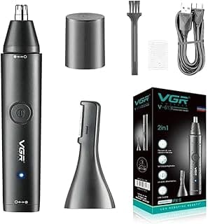 VGR Professional Nose And Hair Trimmer 613
