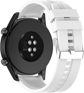 حزام سيليكون 20 مم لساعة سامسونج Gear Sport/Watch 6/5/4 40mm 44mm/Watch 6 Classic 43mm 47mm/ 5 Pro 45mm/S2 classic/Active 2 40mm 44mm/Amazfit GTS/2/2e/GTS3/3 Pro/GTS4/2 Mini/3 Mini/4Mini