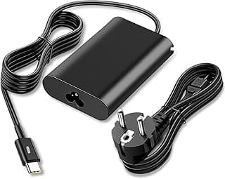 شاحن من جودوفو بتقنية USB، متوافق مع ديل لاتيتيود وXPS وكروم بوك، بمنفذ واحد