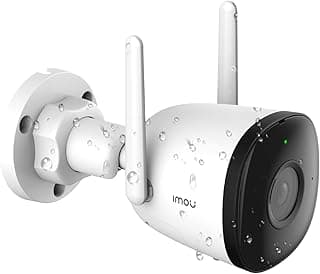 Imou Security Camera Outdoor 1080P, AI Human Motion Detection, IP67 Weatherproof Bullet Camera, 30m Night Vision IP Wi-Fi Camera, Cloud/SD Card Slot