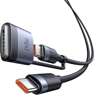 240W / 140W USB-C to USB-C & Mag-safe 3 Magnetic Charging Cable, 140W (Mag-safe), 240W (USB-C), iPhone 16 Cable, PD3.1 New Rapid Charging Standard, Powerful Magnetic, Mag-safe, 3 Cable, Type-C