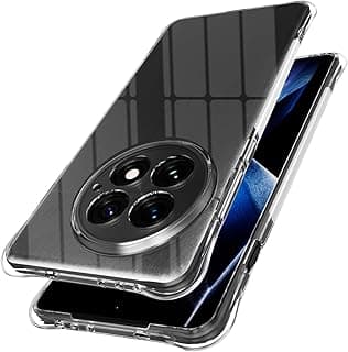 Crystal Clear Case for OnePlus 13 5G - Soft Slim Silicone Cover with Transparent Design and Shockproof Anti-Drop Technology