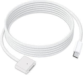 140W USB-C to Magnetic 3 Cable 2M, Type-C to Mag3 Fast Charging Cord Compatible with MacBook Pro/Max 2024 & 2021 (14-16 inch, M3 M4), MacBook Air (13/15-inch, M4 2025/2024/2022),(M2, 2023)