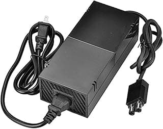 محول تيار متردد لجهاز Xbox One (100-240 فولت)