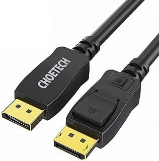 كابل من شوتيك بطول 2.01 متر نوع ديسبلاي بورت متوافق مع الكمبيوتر والمونيتور وكروت الجرافيكس