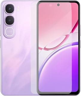 Plastic Clear Screen Protector Compatible With Vivo Y21d, Anti-Shock (Does Not Cover Black Frame)