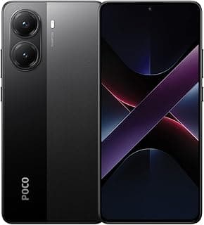 موبايل بوكو X7 برو 12GB RAM 512GB 5G ميديا تك ديمنستي 8400-الترا وشاشة منحنية اموليد 8400 الترا 1.5K 120Hz كاميرا رئيسية 50MP مع مثبت بصري وبطارية 5110mAh مع شحن فائق 90 وات وتصنيف IP68، لون أسود
