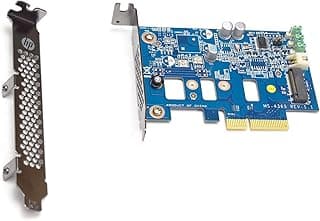 محول كارت M.2 PCI-e من اتش بي 742006-004 لسلسلة محطات العمل Z440 Z640 Z840 MS-4365 Z Turbo G2، يدعم المقاسات القياسية والصغيرة
