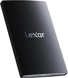 ليكسار SSD خارجي SL500 1TB USB3.2 الجيل الثاني × 2 PSSD حتى 2000 ميجابايت/ثانية قراءة كتابة 1800 وسيط تخزين ذو حالة ثابتة بتصميم معدني تشفير ايه اي اس 256 بت
