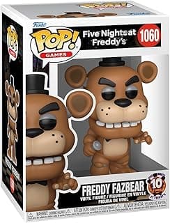 Funko Pop! Games: Five Nights At Freddy''''s 10th Anniversary - Freddy Fazbear #1060