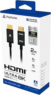 كابل HDMI عالي السرعة من الترا لجهاز بلايستيشن 5 - مرخص رسمياً من سوني