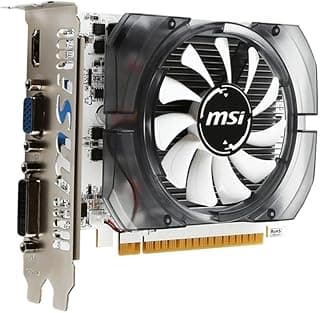 كارت شاشة DDR3 سعة 4 جيجابايت بمنفذ PCI E الجيل 2 من ام اس اي 128 بت منفذ DVI وصلات D-Sub HDMI 1.4a ‏N730-4GD3V2