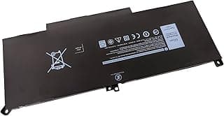 7.6V 60Wh DM3WC F3YGT 453-BBCF Laptop Battery for Dell Latitude 7480 7490 7280 7290 7380 P73G P73G001 P73G002 P28S P28S001 P28S002