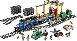 مجموعة قطار المدينة 60052 Cargo Train V29
