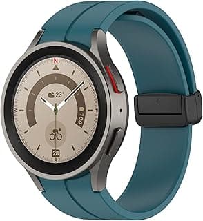 حزام ساعة ذكية متوافق مع سامسونج Galaxy Watch 5 Pro 45mm / سامسونج Watch 5 40mm 44mm / سامسونج Galaxy Watch 4 44/40mm / سامسونج Galaxy Watch 4 Classic 46mm