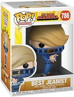 48467 مجسم POP Animation: My Hero Academia-Best Jeanist، متعدد الألوان