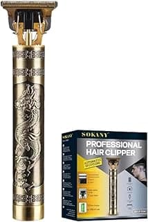 Sokany Professional Hair Clippers for Men, Hair Shaving machine with 3 combs