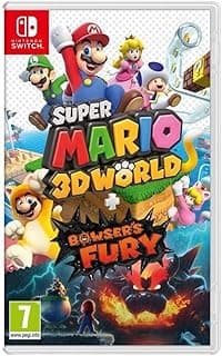 Super Mario 3D World + Bowser Fury