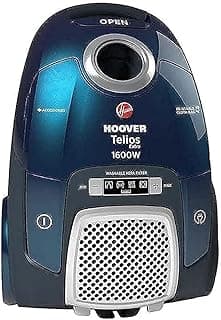 TX1600020 Vacuum Cleaner with Hepa Filter, 1600 Watt - Dark Blue