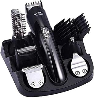 KEMEI KM-600 Professional Personal Care Kit Hair Trimmer & Clippers & Shaver