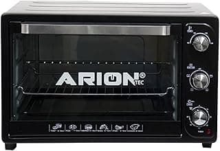فرن كهربائي من اريون اسود موديل AR-4502D