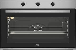 Built-in Gas Oven - 90 cm - Gas Grill - Automatic Cooling Fan - TURKEY - Cooking Fan - 96 Litres -BBWHT12104XS-
