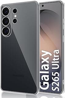 جراب لهاتف سامسونج Galaxy S26 Ultra، سيليكون TPU ناعم، شفاف ومقاوم للخدش، فائق النحافة وممتص للصدمات
