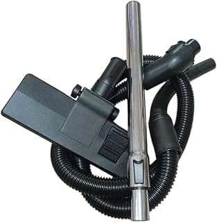 Imported 3 Piece Vacuum Cleaner Kit (Vacuum Hose, Suction Brush, Vacuum Tube Stainless Steel Compatible with Toshiba 1600 VC-EA100)