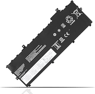 بطارية لابتوب 57 وات 01AV429 01AV430 لأجهزة لينوفو ThinkPad X1 Carbon G5 G6 الجيل الخامس والسادس 2017 2018 20HR 20HQ 20KH 20K4 20HR0021GE 20KH006 MGE SB10 K97586 SB10K97587 SB10K97588 01AV431 01AV494