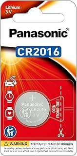Lithium Coin Battery CR-2016PT/1B