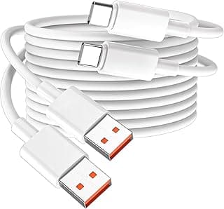 كابل من اياوكساي بطول 3 قدم نوع USB-C متوافق مع آيفون 16 وآيباد برو وسامسونج S25 الترا