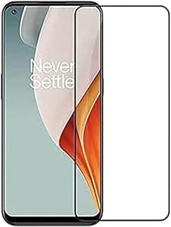 Amazing CP+ Pro 2.5D Tempered Glass for OnePlus Nord N100-0.33mm, Full Coverage - Black