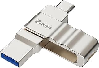 ذاكرة فلاش USB UD150 32GB USB 3.2 الجيل الأول حتى 150 ميجابايت/ثانية مع منفذ مزدوج (نوع A/C) للكمبيوتر واللاب توب وماك بوك والهواتف الذكية من بيوين