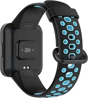 Strap Compatible with Xiaomi Redmi Watch 2 Lite/Poco Watch/Redmi Watch 2 / Horloge 2 Soft Replacement Sport Silicone Strap