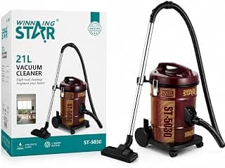 Heavy Duty Drum Vacuum Cleaner - 1800W, 21L Capacity - A1-694