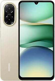ريدمي A5 ذهبي 4GB رام 128GB ذاكرة