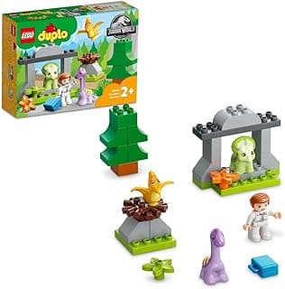 DUPLO® Jurassic World Dinosaur Nursery 10938 Building Toy (27 Pieces)
